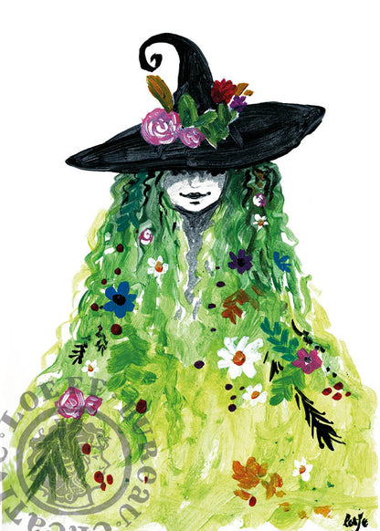 Nature Witch Card
