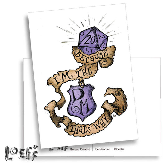 Dungeon Master Card