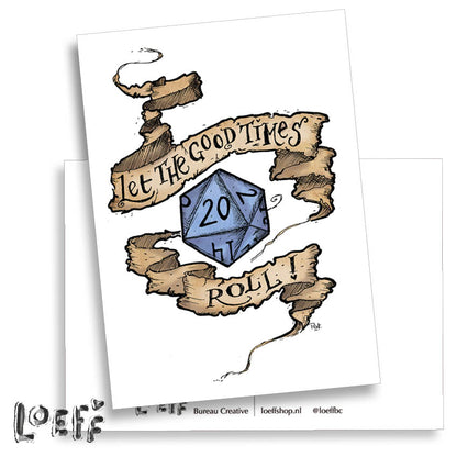 Let The Good Times Roll Card