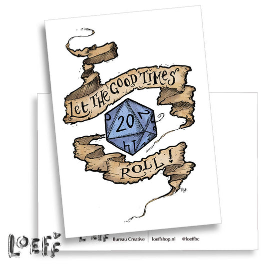 Let The Good Times Roll Card