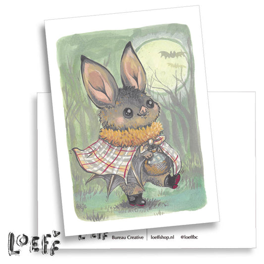 Midnight Stroll Card