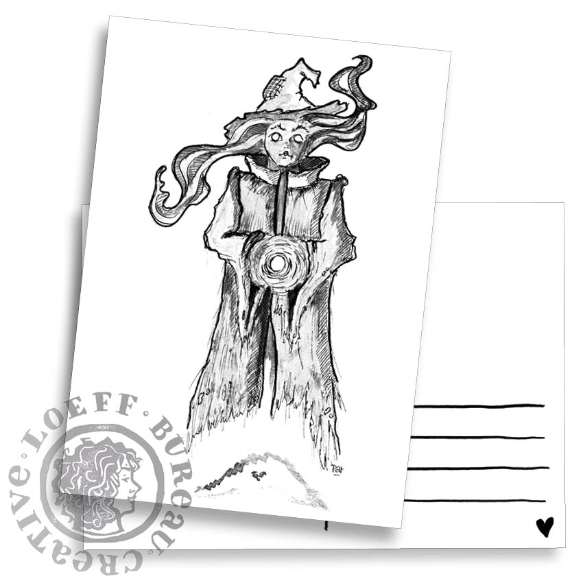Shadow Witch Card
