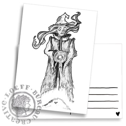 Shadow Witch Card