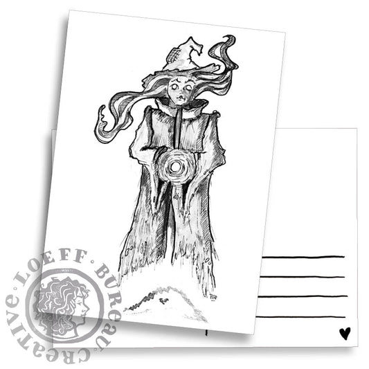 Shadow Witch Card