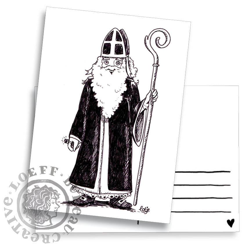 Sinterklaas Card