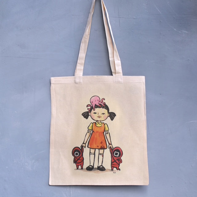Totebag Squid