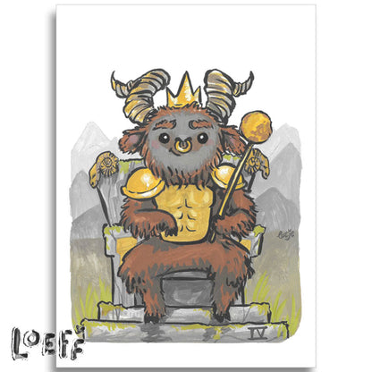Tarot The Emperor card