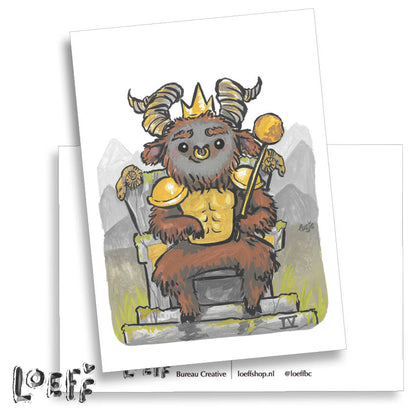 Tarot The Emperor card