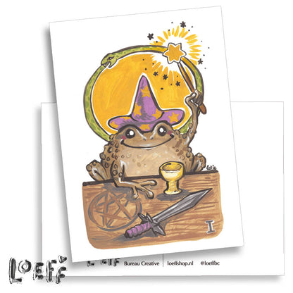Tarot The Magician card