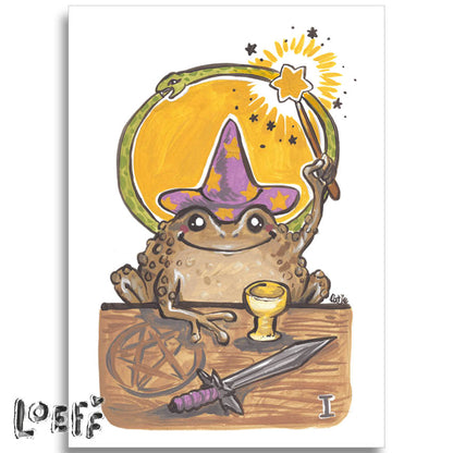Tarot The Magician card