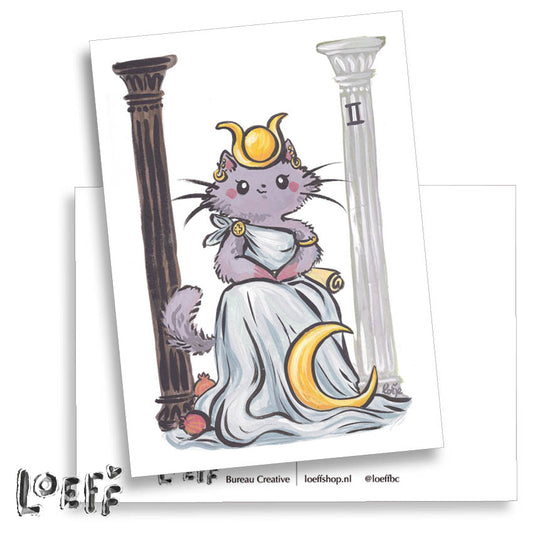 Tarot The Priestess card