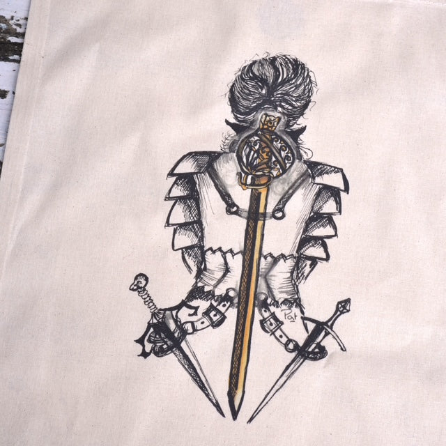Totebag Sword