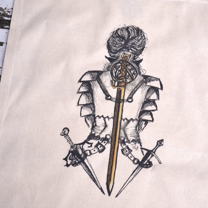 Totebag Sword