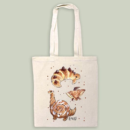 Totebag Croissantosaurus