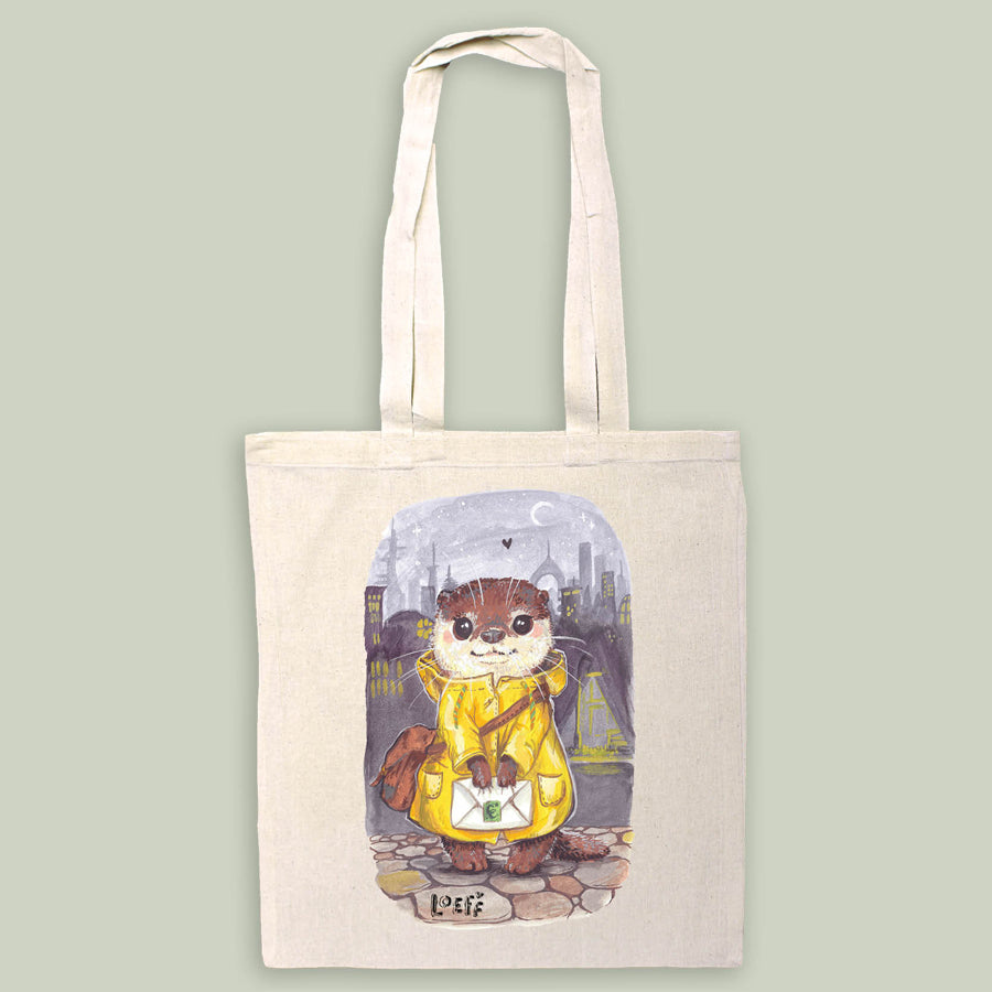 Totebag Otter Messenger