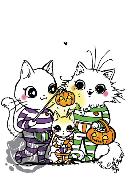 Trick or Treat 2 Kaart