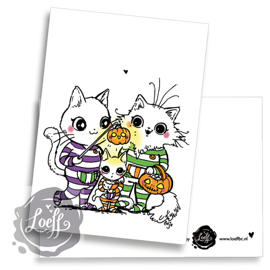 Trick or Treat 2 Card