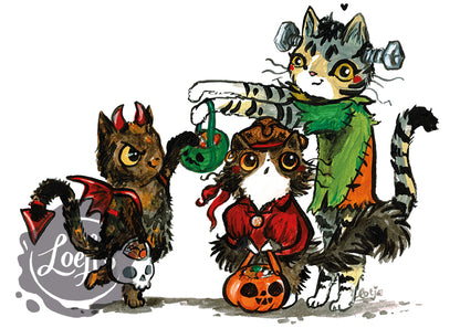 Trick or Treat 3 Kaart