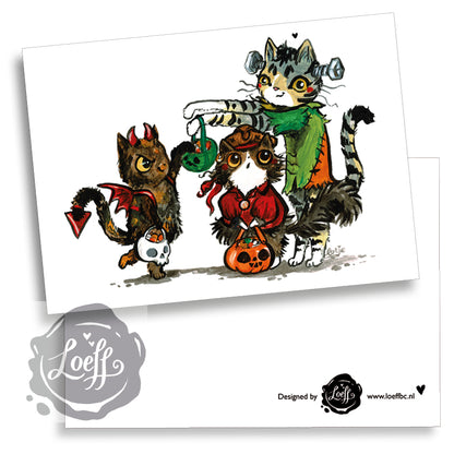 Trick or Treat 3 Kaart