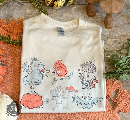 T-Shirt Autumn