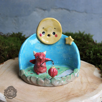 Back-flow Burner Loeff Year of the Dragon