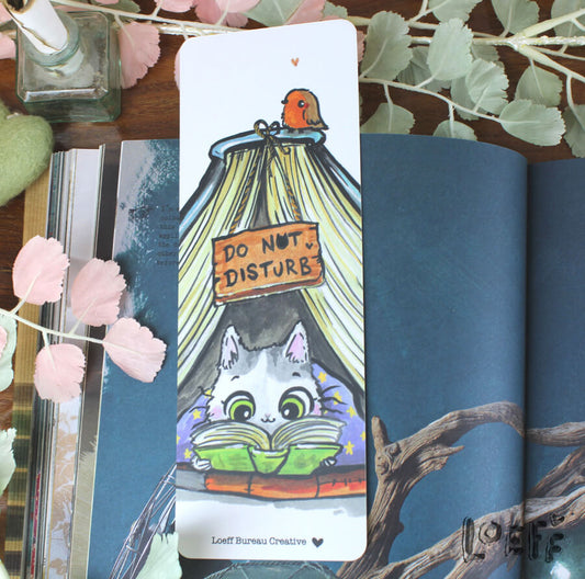 Bookmark Booknook Two-sided