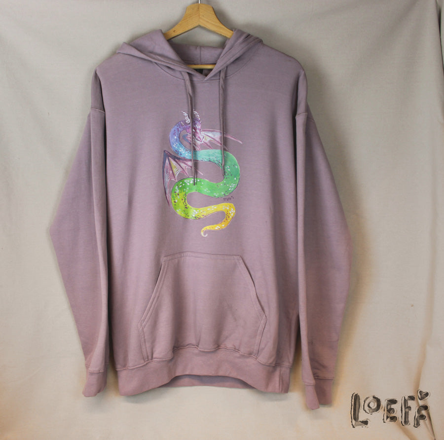 Sweater Colorful Dragon