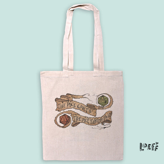 Totebag The Dice