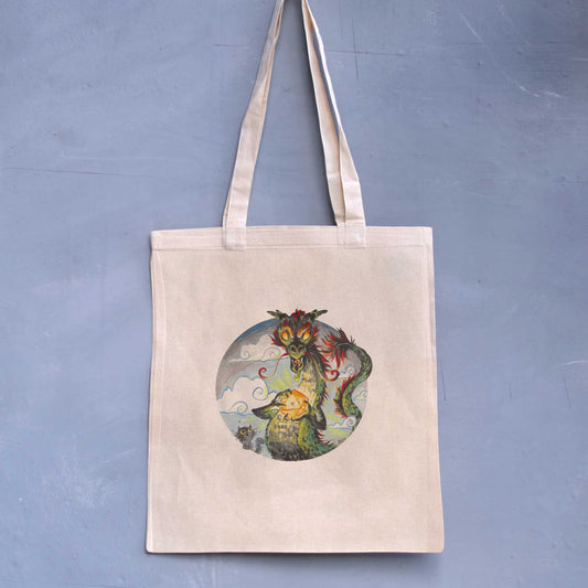 Totebag Dragon Treasure