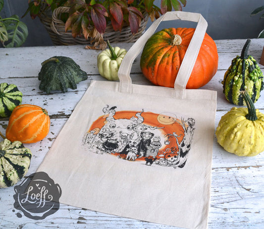 Totebag Halloween