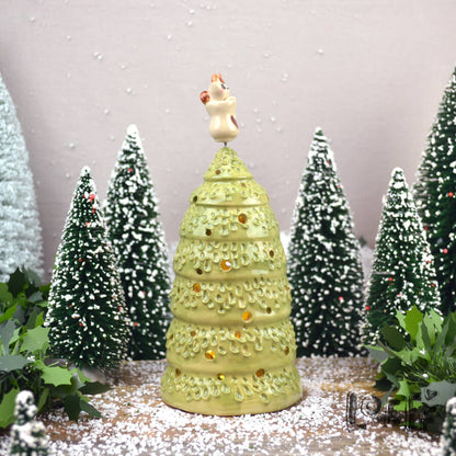 Happy Little Christmas Tree CinnamonRoll Cup