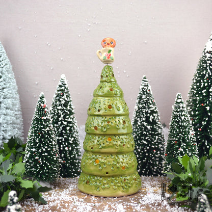 Happy Little Christmas Tree Gingerbreadman Cup