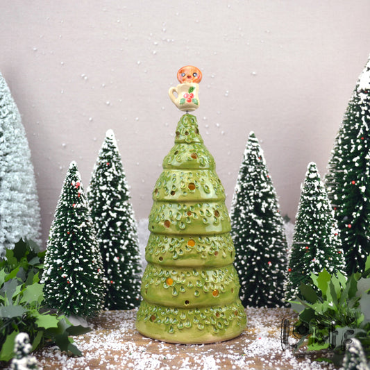 Happy Little Christmas Tree Gingerbreadman Cup