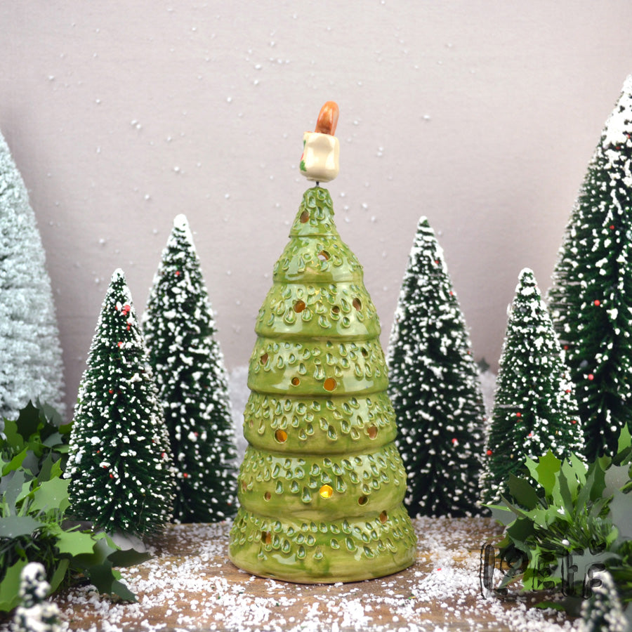 Happy Little Christmas Tree Gingerbreadman Cup