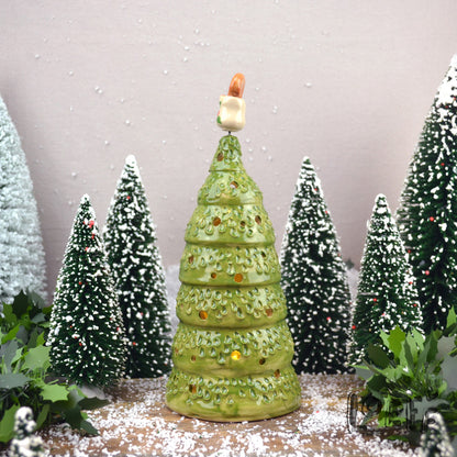 Happy Little Christmas Tree Gingerbreadman Cup