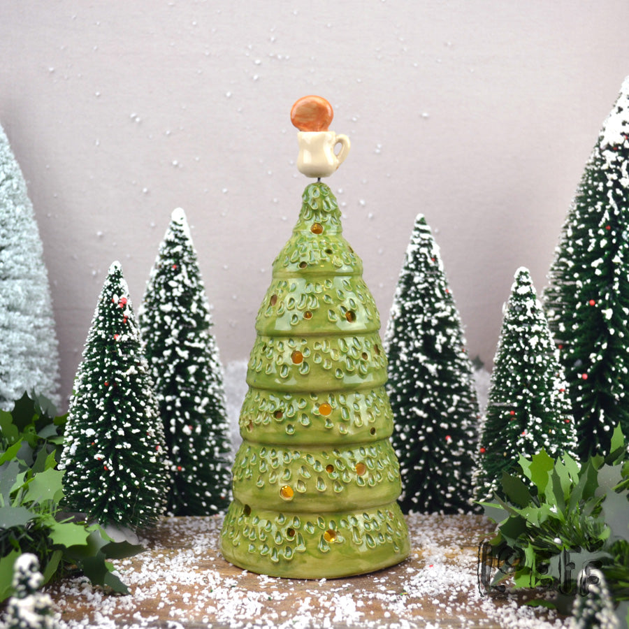 Happy Little Christmas Tree Gingerbreadman Cup