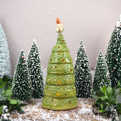 Happy Little Christmas Tree Gingerbreadman Cup