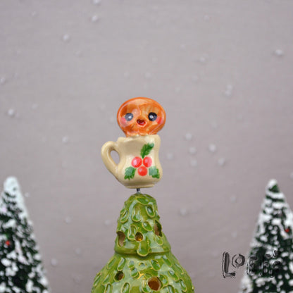 Happy Little Christmas Tree Gingerbreadman Cup