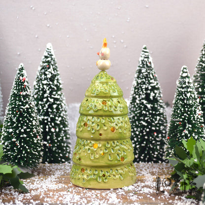 Happy Little Christmas Tree Snowpoppy Star