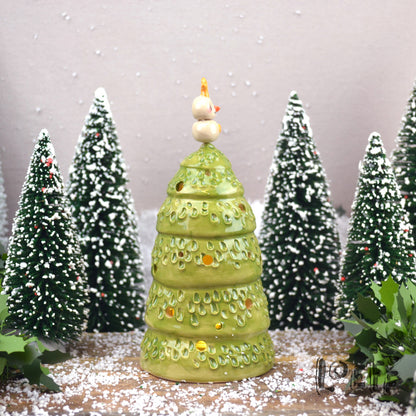 Happy Little Christmas Tree Snowpoppy Star