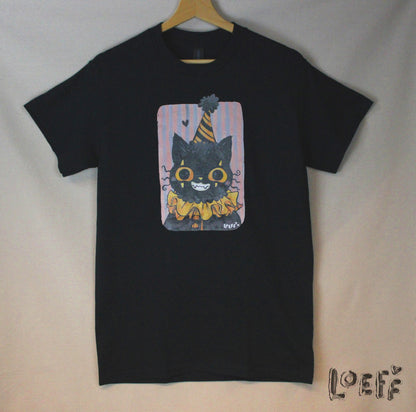 T-Shirt Jester Cat