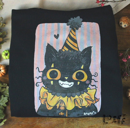 Sweater Jester Cat