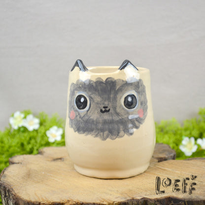 Cat Shape Mug Ragdoll 1