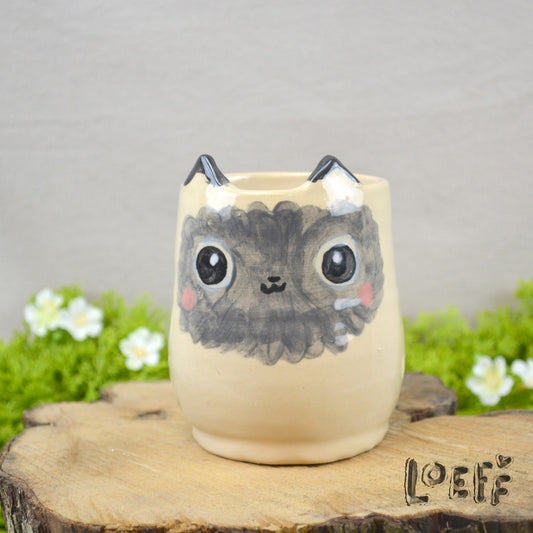 Cat Shape Mug Ragdoll 1