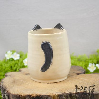 Cat Shape Mug Ragdoll 1