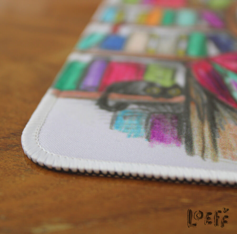 Muismat Library Dragon