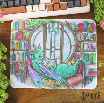 Muismat Library Dragon