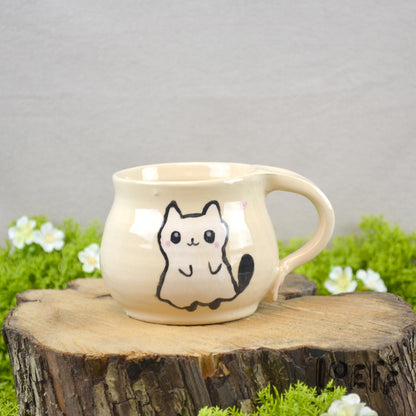 Loeff Mug Ghost Kitty