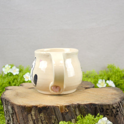 Loeff Mug Ghost Kitty