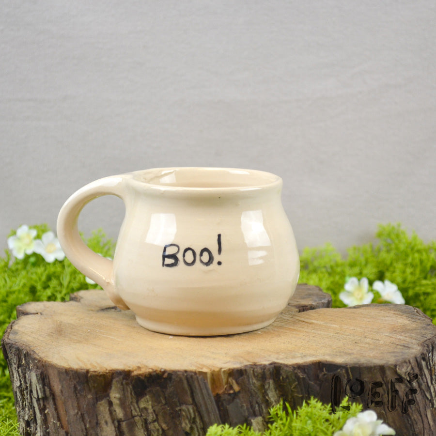 Loeff Mug Ghost Kitty